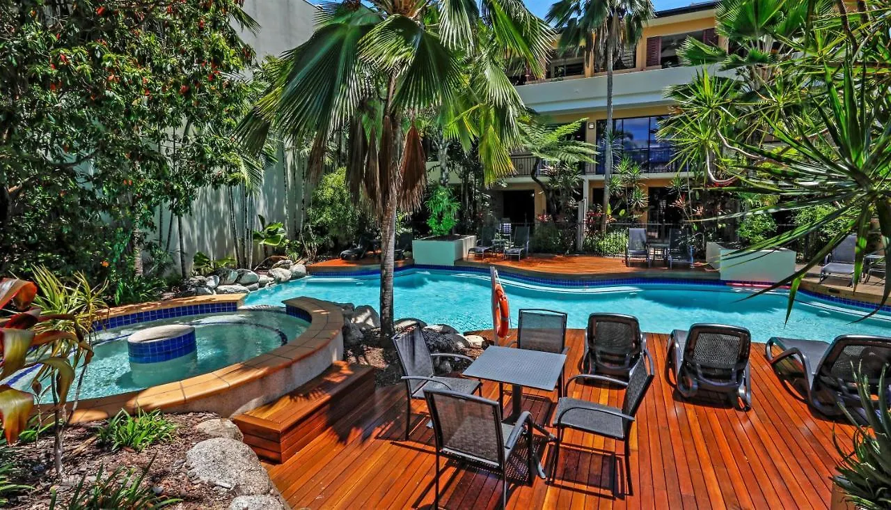 Apartment Boho Bliss In The Best Position In Town, King Bed, 2 Pools, Free Wifi And Undercover Parking Port Douglas Australia